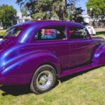 Purple-Classic-Car